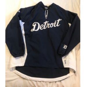 Detroit windbreaker jacket men’s medium